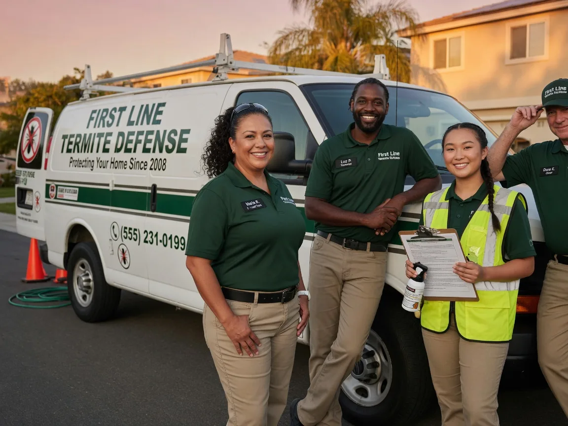 Termite Treatment company in Violet, LA